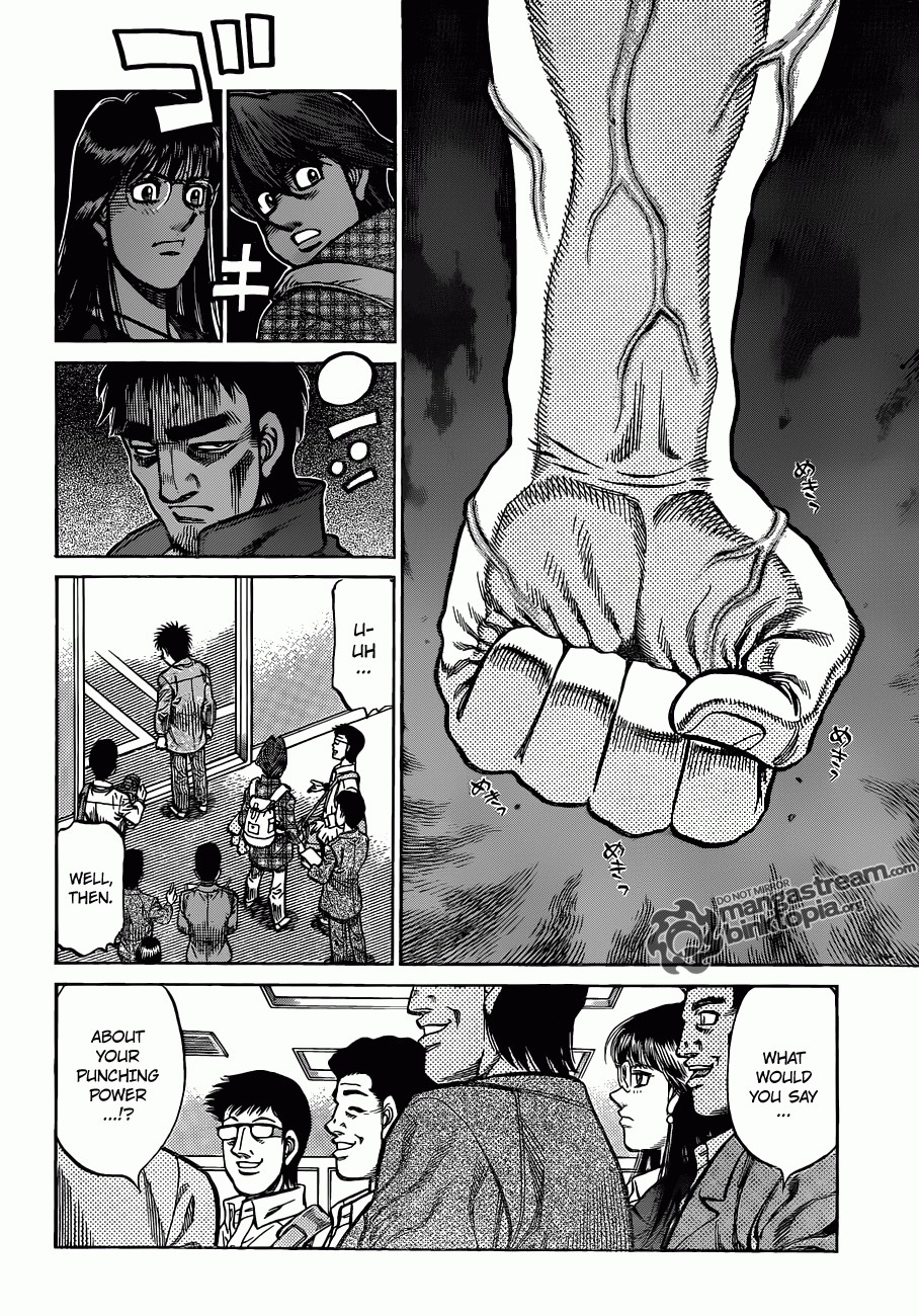 Hajime no Ippo Chapter 928 11